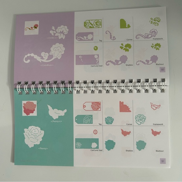 Cricut PICTURESQUE shapes - Picture 7 of 13